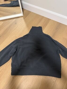 twik Black High-Neck Sweatshirt